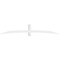 Ekena Millwork Bellingham Architectural Grade PVC Gable Bracket, 108"W x 18"H x 4"D x 4"F, 4/12 Pitch GBP108X18X0404BEL00 - alternate 5